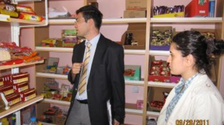 Okul kantinleri denetlendi