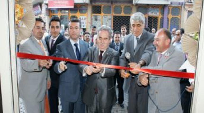 Kırkağa&ccedil; Gen&ccedil; İşadamları Derneği yeni binasına taşındı