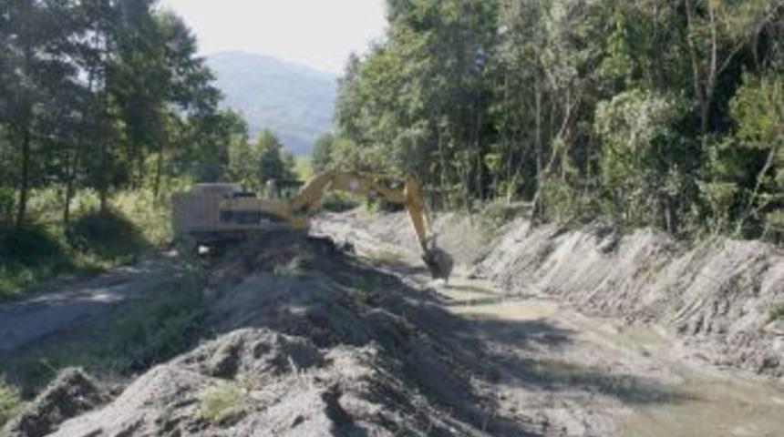 Sapanca G&ouml;l&uuml;&rsquo;n&uuml; besleyen dereler temizleniyor