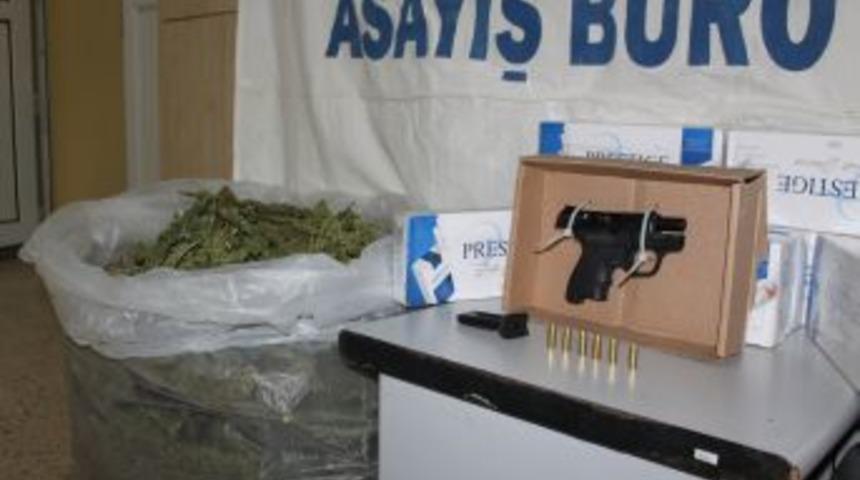 Polatlı&rsquo;da 30 kilo esrar ele ge&ccedil;irildi