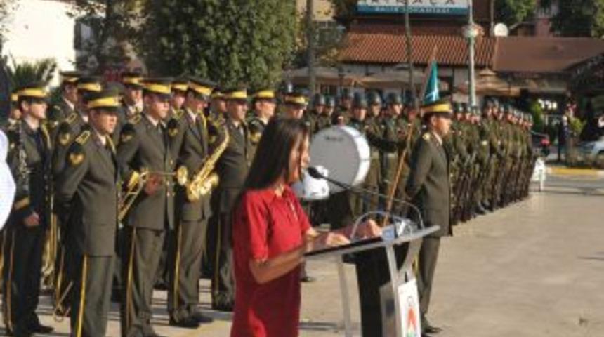 İstanbul&rsquo;un kurtuluşunun 88. yılı Tuz'da da kutlandı