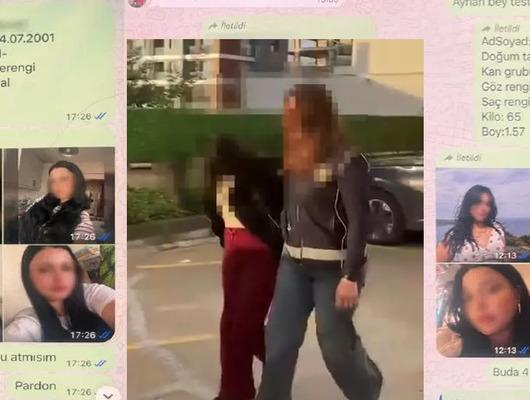 Don&ouml;r kadınları katalog yapıp; sa&ccedil; rengini bile se&ccedil;mişler!
