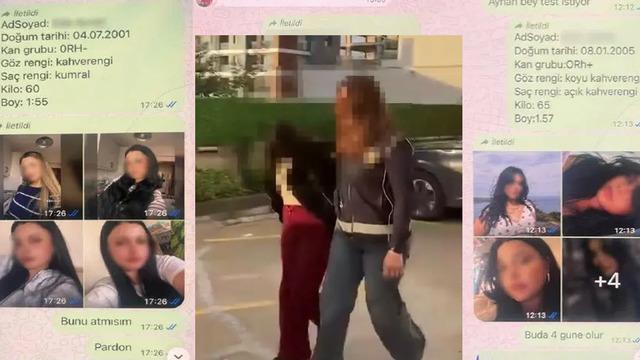 Donör kadınları katalog yapıp; saç rengini bile seçmişler! Mesajlar ortaya çıktı