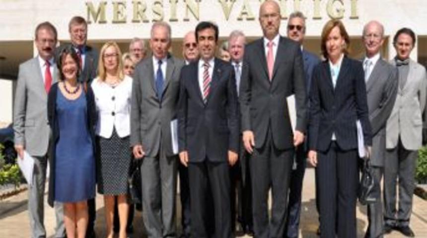 Pierini: Mersin Avrupa Birliği i&ccedil;in &ouml;nemli bir yere sahip