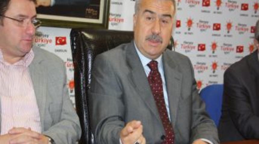 Milletvekili Demir, ikinci &uuml;niversite i&ccedil;in &ccedil;alışma başlattı