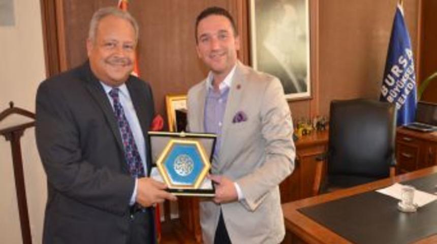 Arap işadamı Bursa&rsquo;ya turizm yatırımı yapmak istiyor