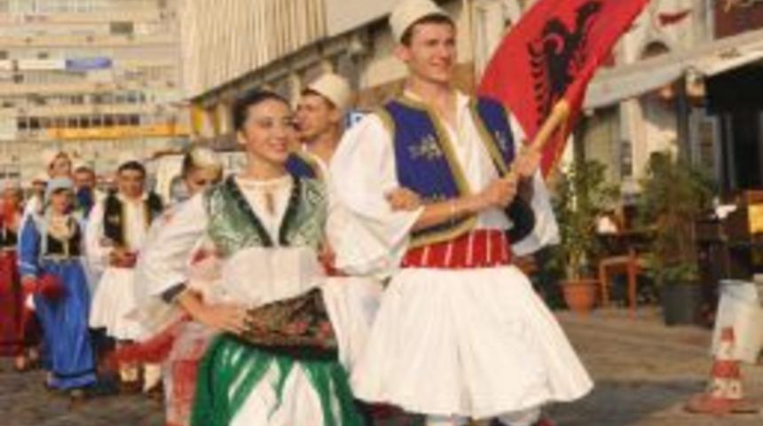 Balkanlılar İzmir&rsquo;de buluştu