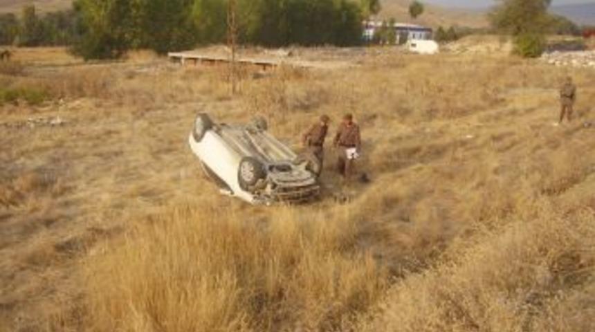 Yozgat&rsquo;ta trafik kazası: 1 &ouml;l&uuml;, 4 yaralı