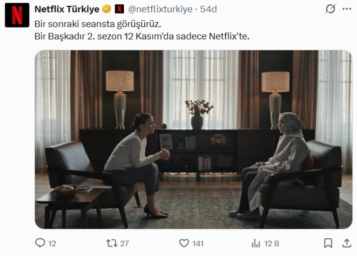 Bir Başkadır 2. sezon ne zaman? Netflix duyurdu 1