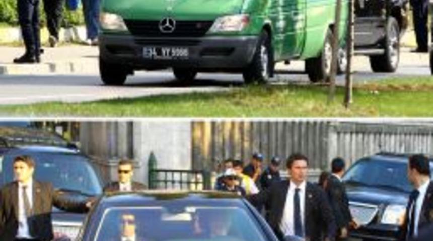 Başbakan Erdoğan mezarlıktan ayrıldı