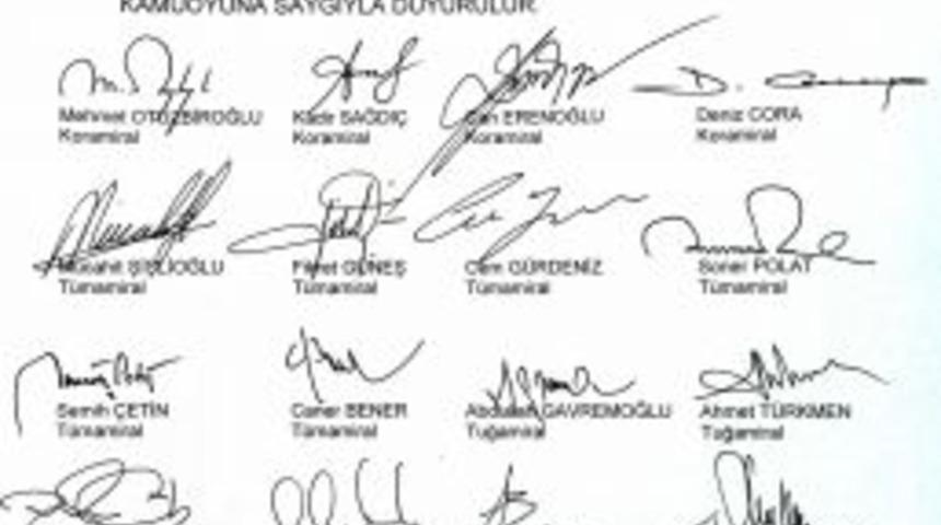 Balyoz sanığı paşalardan, Aydınlık gazetesine yalanlama