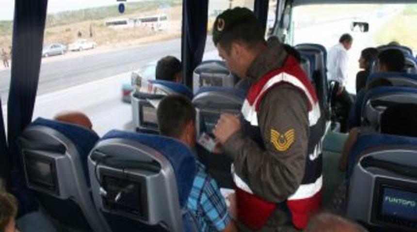 Gemlik y&uuml;r&uuml;y&uuml;ş&uuml;nde kimlik kontrol&uuml;