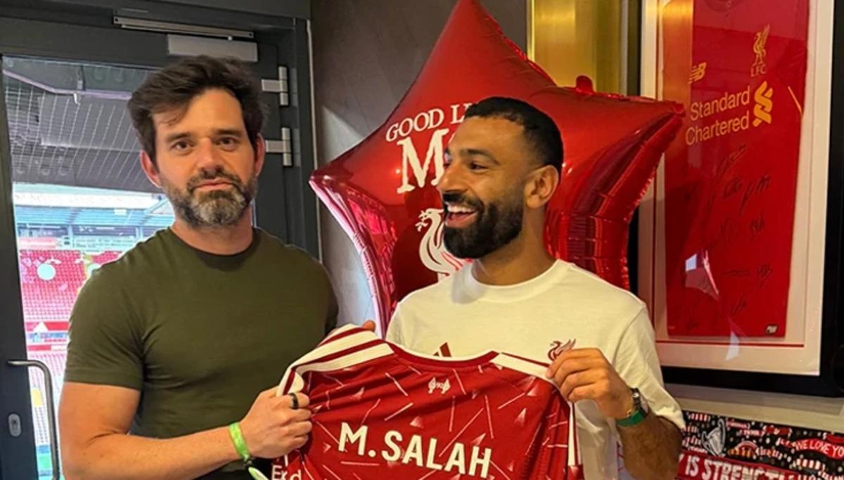 Salah tan Beşiktaş ma&ccedil;ının ardından olay paylaşım: "Y&uuml;zde otuz beş" 2