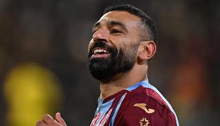Salah'tan Beşiktaş ma&ccedil;ının ardından olay paylaşım: "Y&uuml;zde otuz beş"