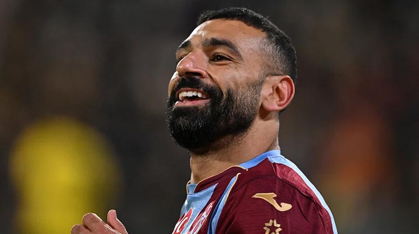 Salah'tan Beşiktaş ma&ccedil;ının ardından olay paylaşım: "Y&uuml;zde otuz beş"