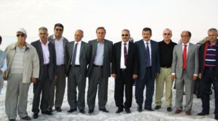 Kooperatif başkanları Cihanbeyli'de buluştu