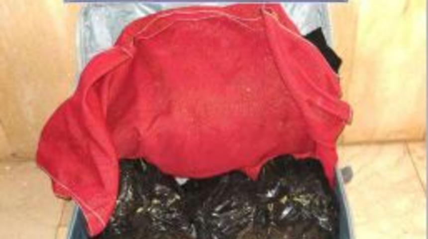 Diyarbakır&rsquo;da 40 kilogram esrar ele ge&ccedil;irildi