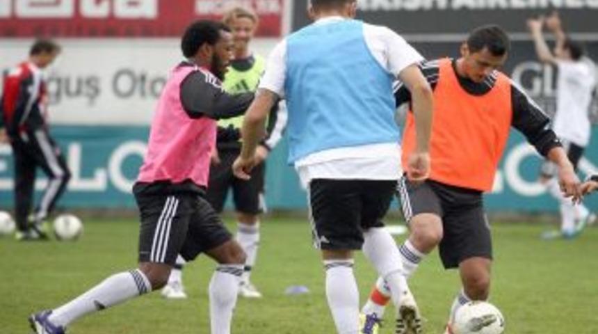 Beşiktaş'ta Kayserispor ma&ccedil;ı hazırlıkları başladı