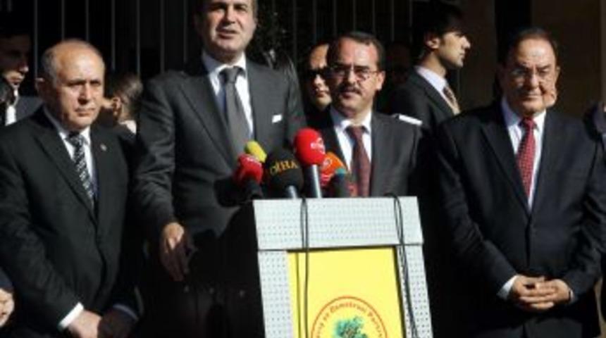 &Ouml;mer &Ccedil;elik: BDP ile Uzlaşma Komisyonu konusunda &ouml;n şartsız mutabakata vardık