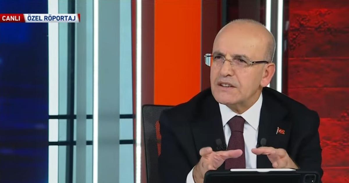 "İsimleri tespit ettik" Mehmet Şimşek: Bir müsibet bin nasihatten iyidir 1
