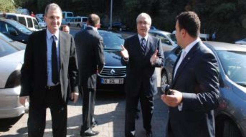 Erdemir yönetiminden Ereğli TSO’ya iadeyi ziyaret