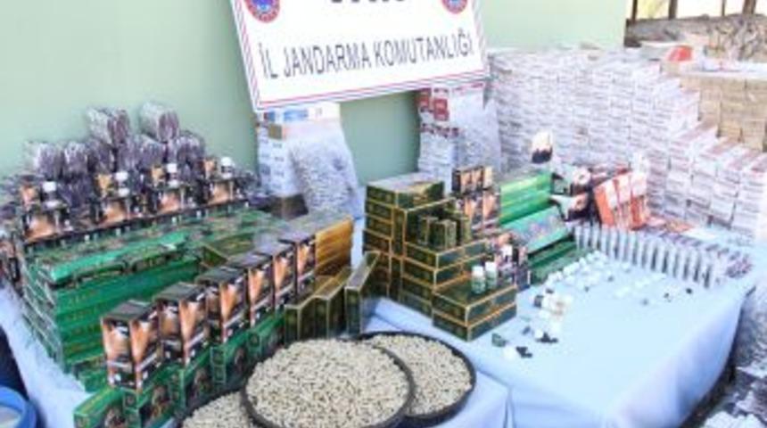 Van'da 1 milyon ka&ccedil;ak hap ele ge&ccedil;irildi