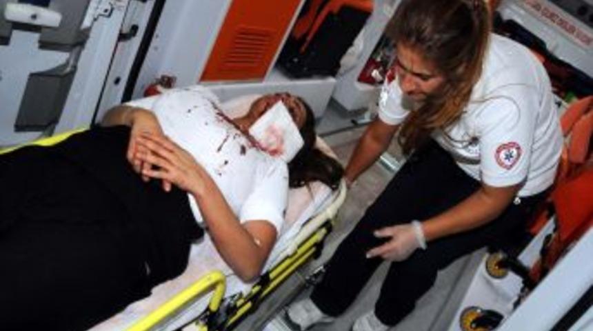 Eski kocadan fal&ccedil;atalı saldırı iddiası