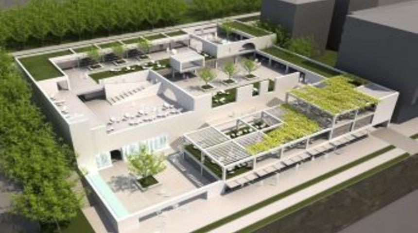 Eski adliye binası yaşam merkezine d&ouml;n&uuml;şt&uuml;r&uuml;lecek