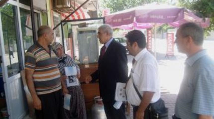 M&uuml;ft&uuml; Demir, madde bağımlılığını &ouml;nlemek i&ccedil;in ziyaretlerini s&uuml;rd&uuml;r&uuml;yor