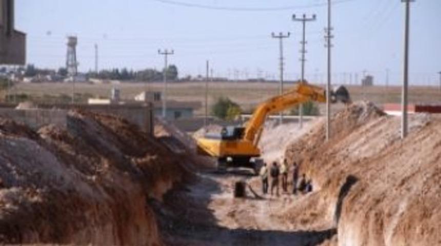 Ak&ccedil;akale'nin kanalizasyon sorunu &ccedil;&ouml;z&uuml;l&uuml;yor