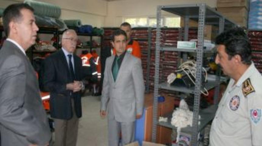 Osmangazi Sivil Savunma ekipleri afetlere hazır