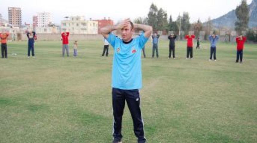 Kozan&rsquo;da Sağlıklı Yaşam Projesi'ne vatandaşlar da katılacak