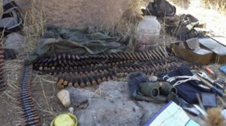 Kato Dağı'na karadan ve havadan operasyon devam ediyor