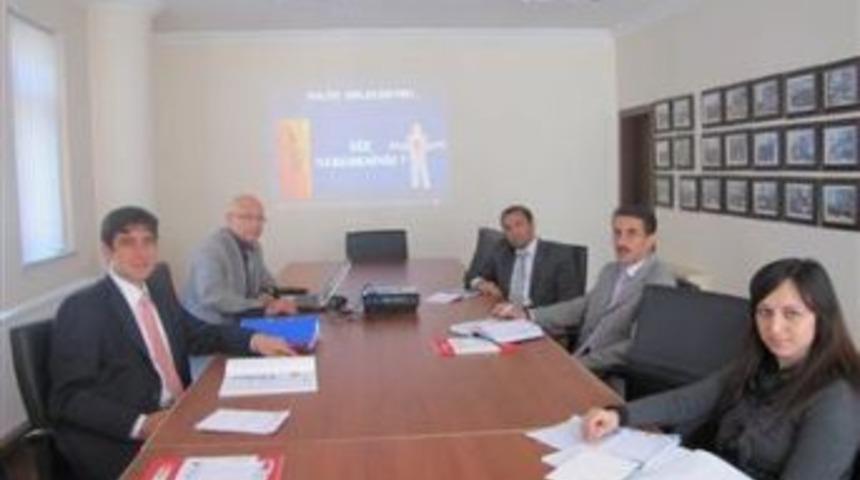 GTSO Çalışanları Kalite Yönetim Eğitimi Aldı