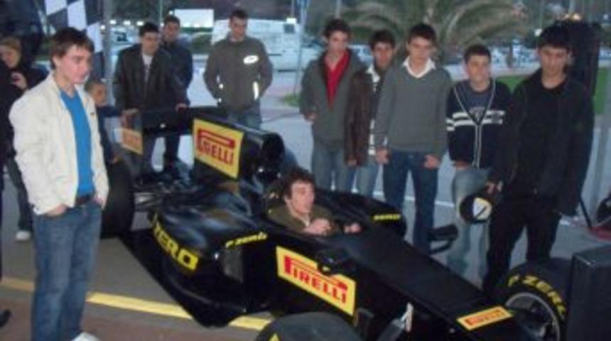 Pirelli ile Formula 1 heyecanı İzmir'de