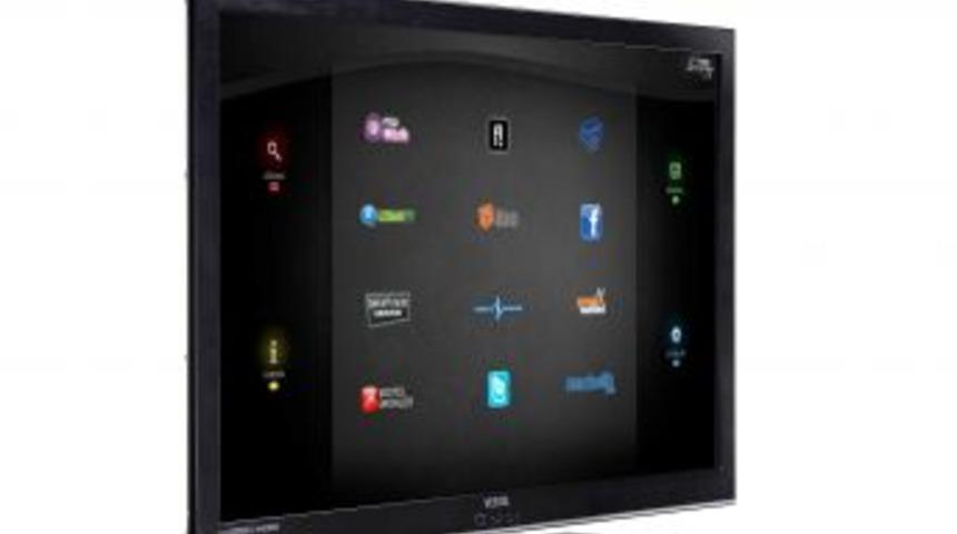 İnternet ile televizyonu buluşturan Smart TV satışa sunuldu