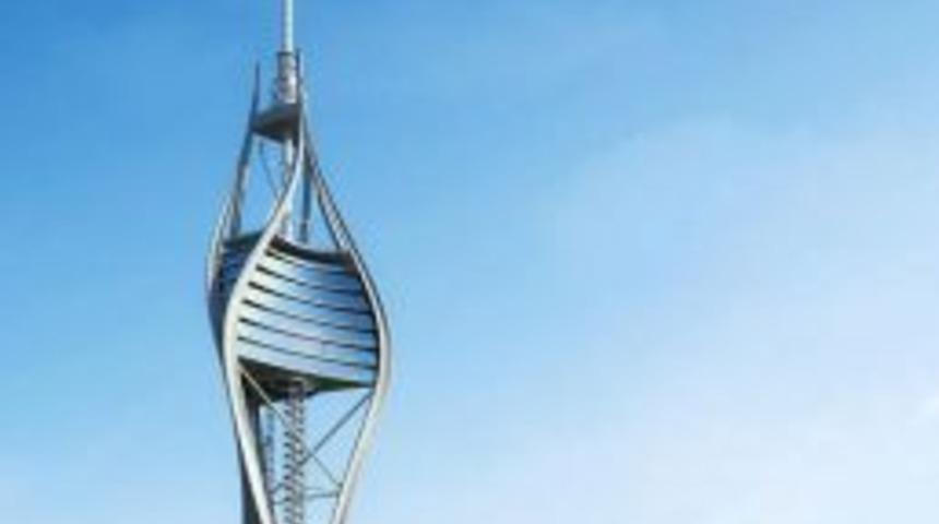 '&Ccedil;amlıca Tepesi'ni g&ouml;r&uuml;nt&uuml; kirliliğinden kurtaracak projeye 100 bin lira