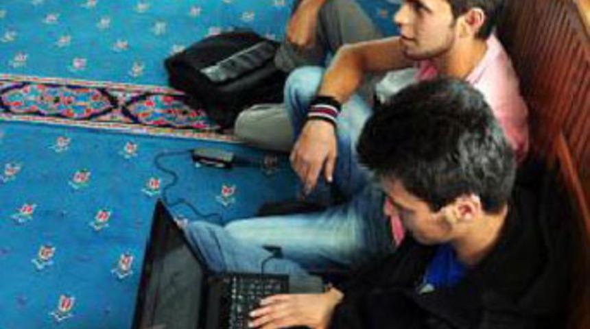 Cemaate bedava internet hizmeti