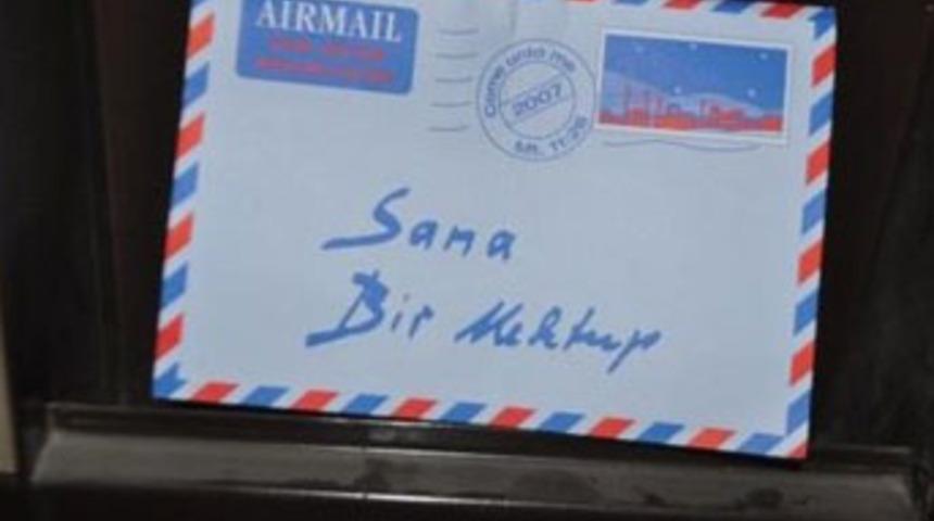 Edirne'de "sana bir mektup var" paniği