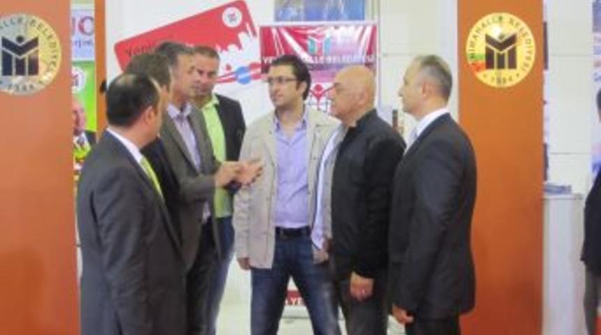 CeBİT&rsquo;te Yenimahalle ilgi odağı oldu