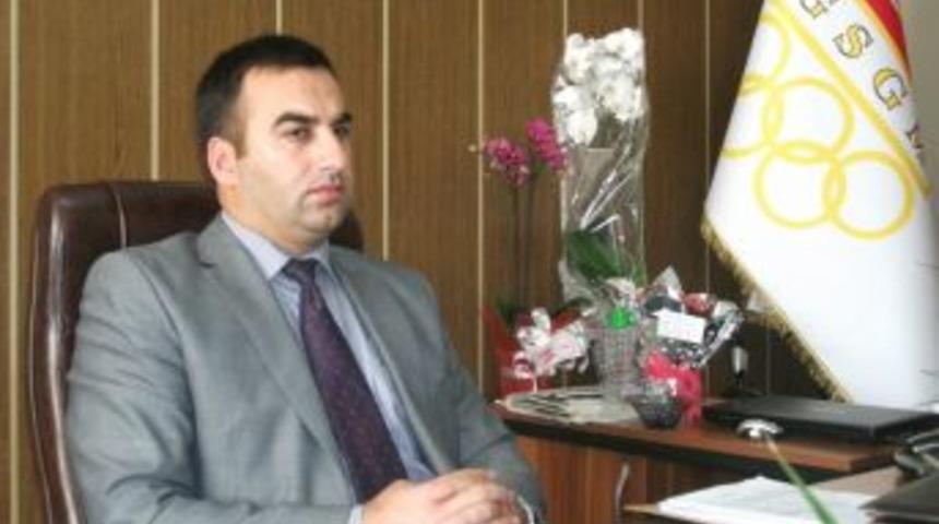 Sinop Gen&ccedil;lik Hizmetleri ve Spor İl M&uuml;d&uuml;r&uuml; &Ccedil;elik g&ouml;revine başladı