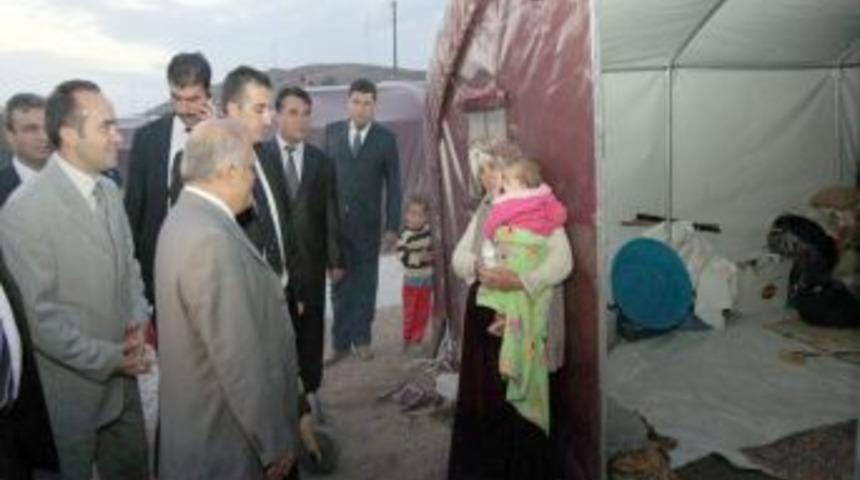 Vali Şent&uuml;rk: Gezici tarım iş&ccedil;ilerinin sosyal yaşam alanları iyileştirildi