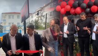 İ&ccedil; giyim mağazasına dualı a&ccedil;ılış