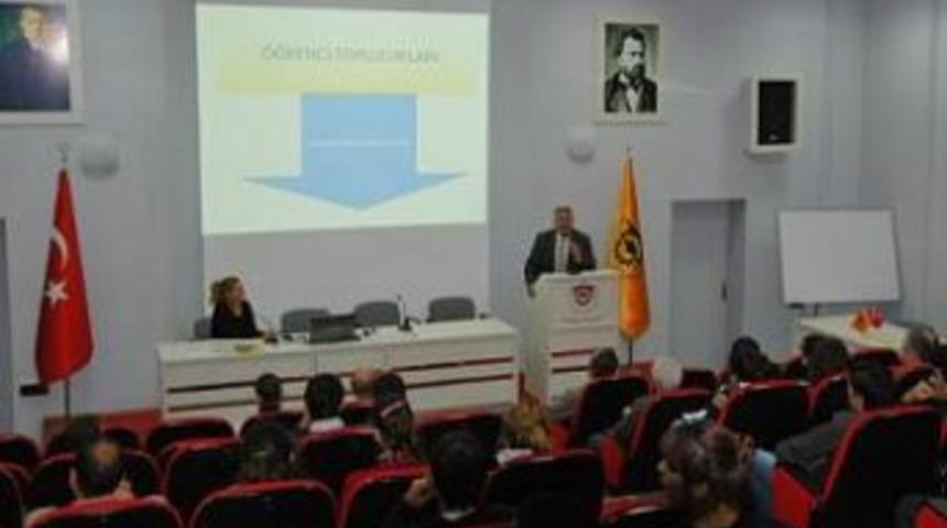 &Ouml;ğrenci toplulukları  toplantısı  yapıldı