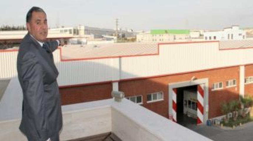 AHSOSB Başkanı S&uuml;tc&uuml;: Bir yılda 35 yeni fabrika kuruldu, bacalar t&uuml;t&uuml;yor