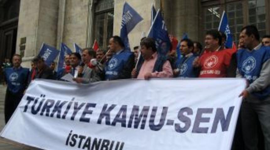 Kamu-Sen: 4-C'lilere verilen s&ouml;zler tutulsun