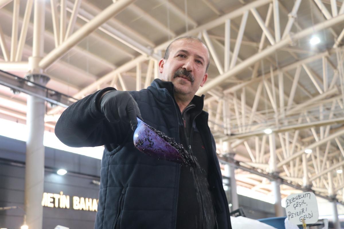Bir&ccedil;ok derde deva! Yılda sadece 1 ay tezg&acirc;hta, kilosu 100 TL 1
