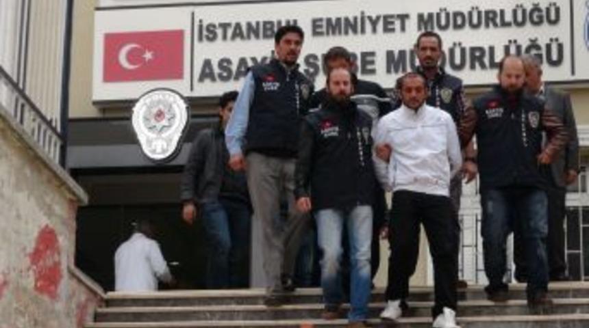 Taksici gasp&ccedil;ıları yakalandı