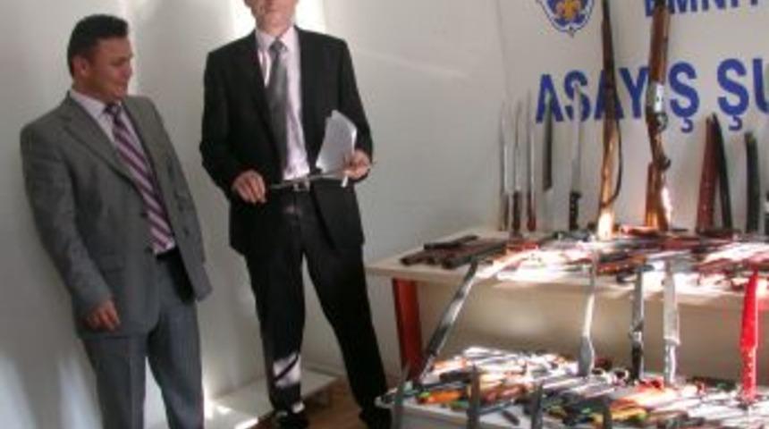 Afyonkarahisar'da son 10 ayda bin bı&ccedil;ak toplandı