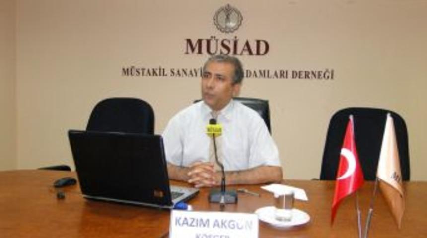 KOSGEB&rsquo;in yeni destekleri M&Uuml;SİAD&rsquo;daki toplantıyla tanıtıldı